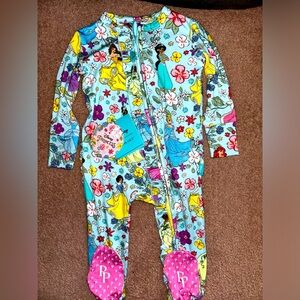 Disney Princess Posh Peanut Onesie